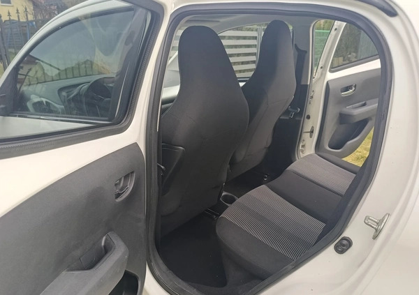 Peugeot 108 cena 34500 przebieg: 65000, rok produkcji 2017 z Nysa małe 79